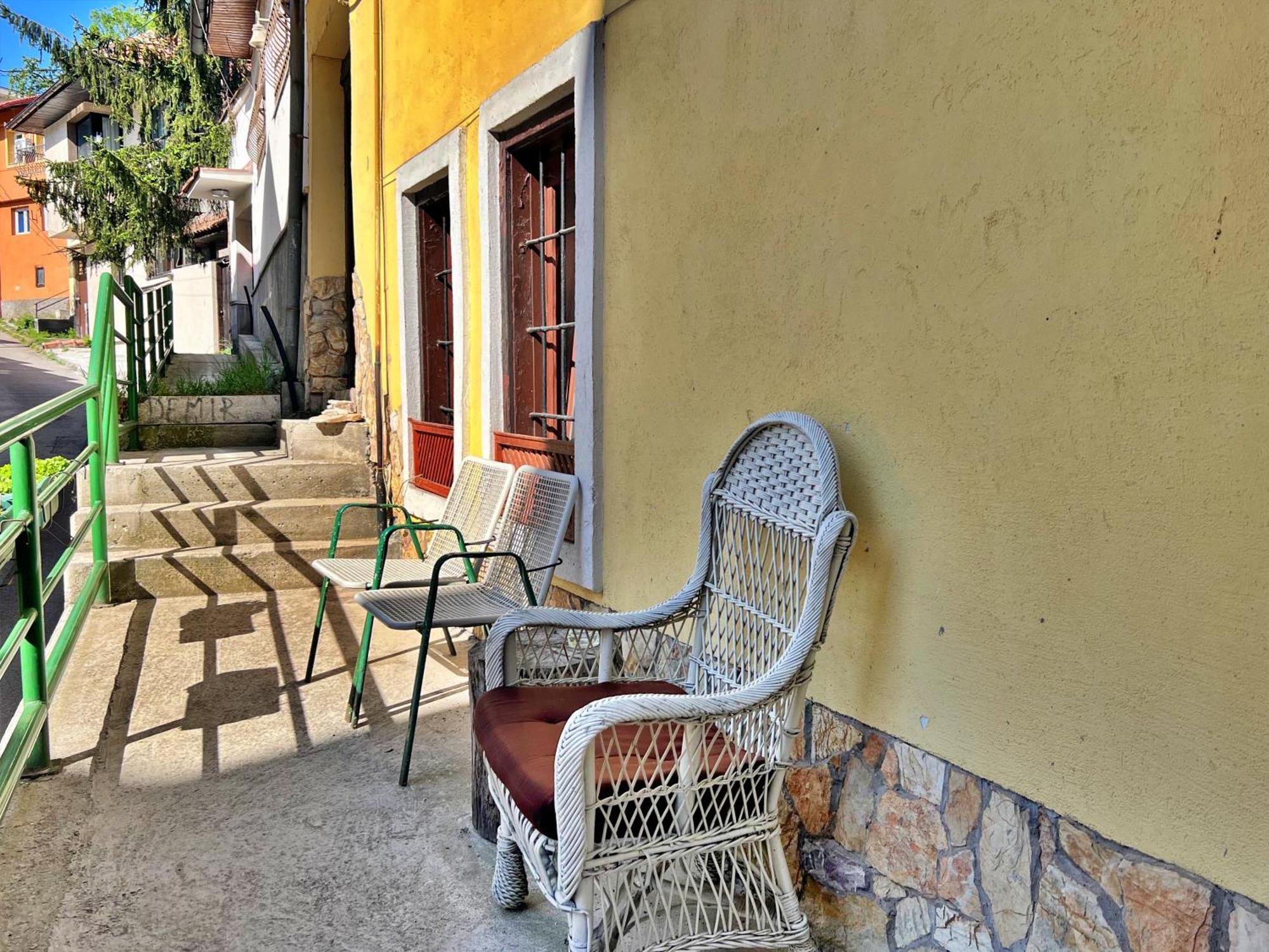 Chic Old Town Studio With Patio SJJ Exterior foto