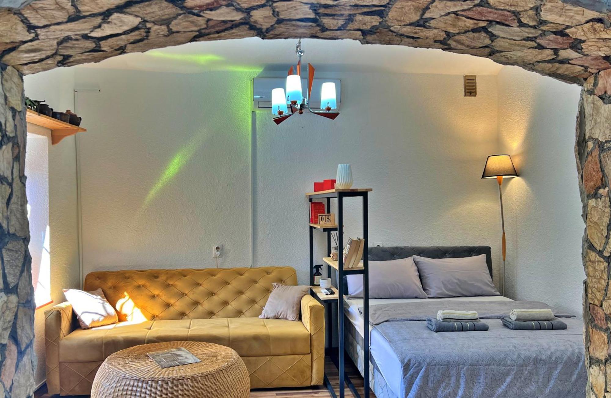Chic Old Town Studio With Patio SJJ Exterior foto