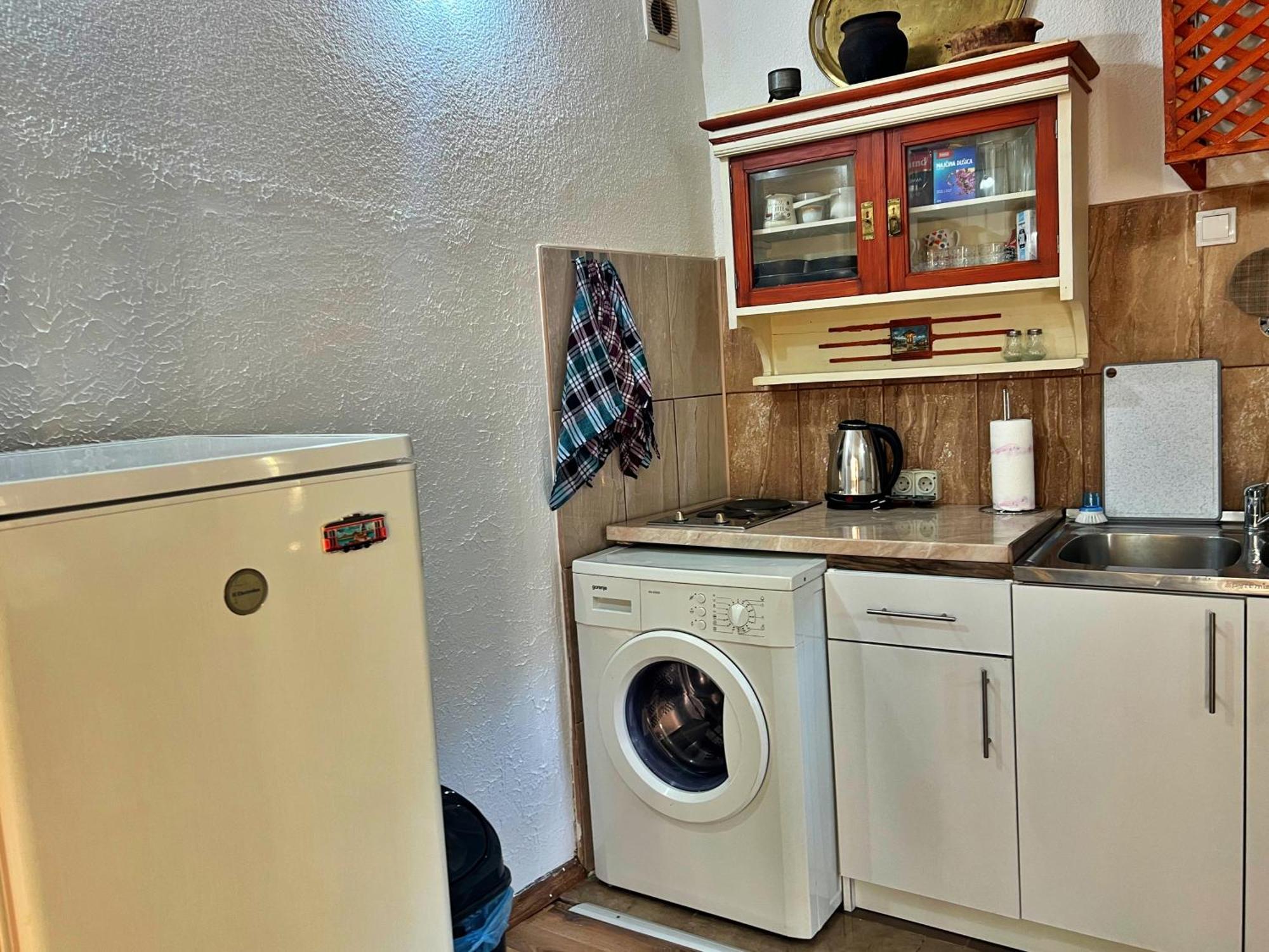 Chic Old Town Studio With Patio SJJ Exterior foto